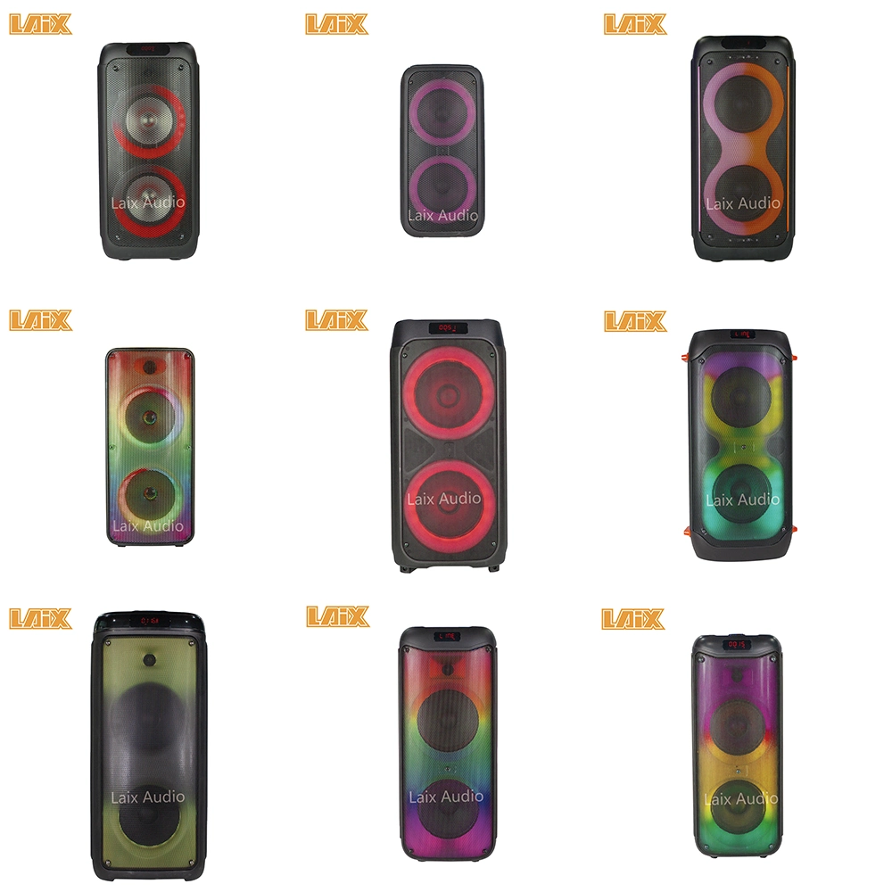 OEM Factory Floor Standing Speaker Mobile Phone Charger Waterproof Portable Big Battery Long Last Playing Sound Equipment