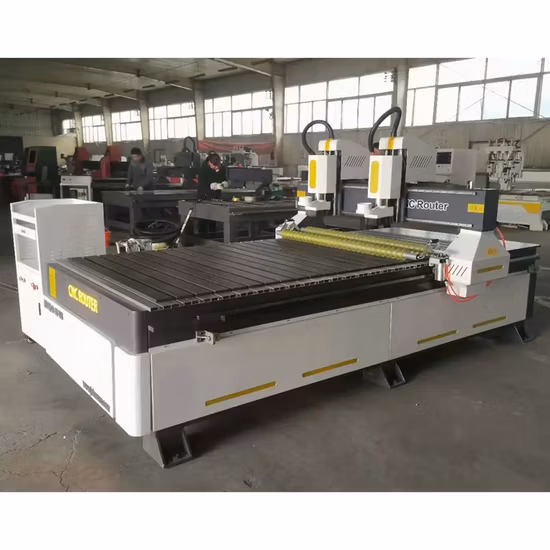 1325 Advertising CNC Router Aluminium Cutting Machine
