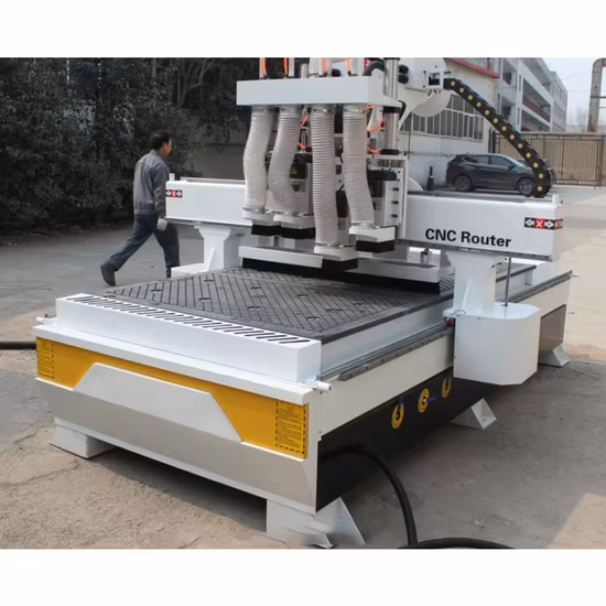 1325 Advertising CNC Router Aluminium Cutting Machine