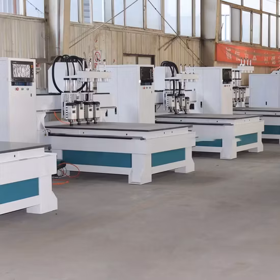1325 Advertising CNC Router Aluminium Cutting Machine
