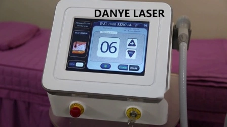 Dispositivo di bellezza per la depilazione con barre laser a diodi tedesco 808