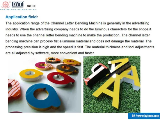 Insegne LED pubblicitarie automatiche 3D che producono macchine piegatubi per lettere scanalate CNC in alluminio per piegatrici in acciaio